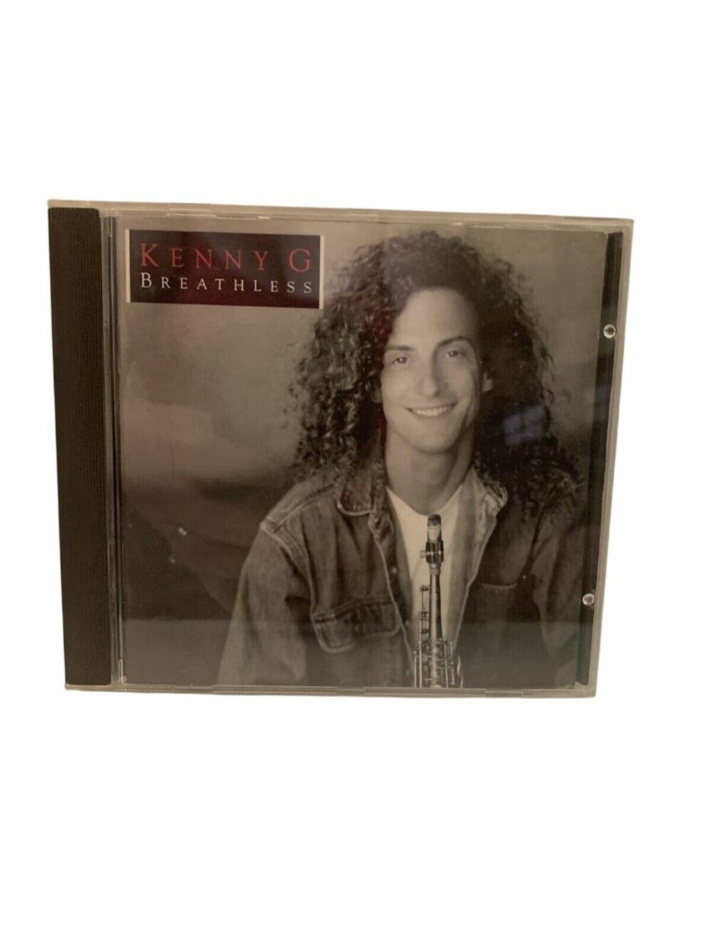 Kenny G Breathless CD 1992 Arista Jazz Pop Instrumental Hits